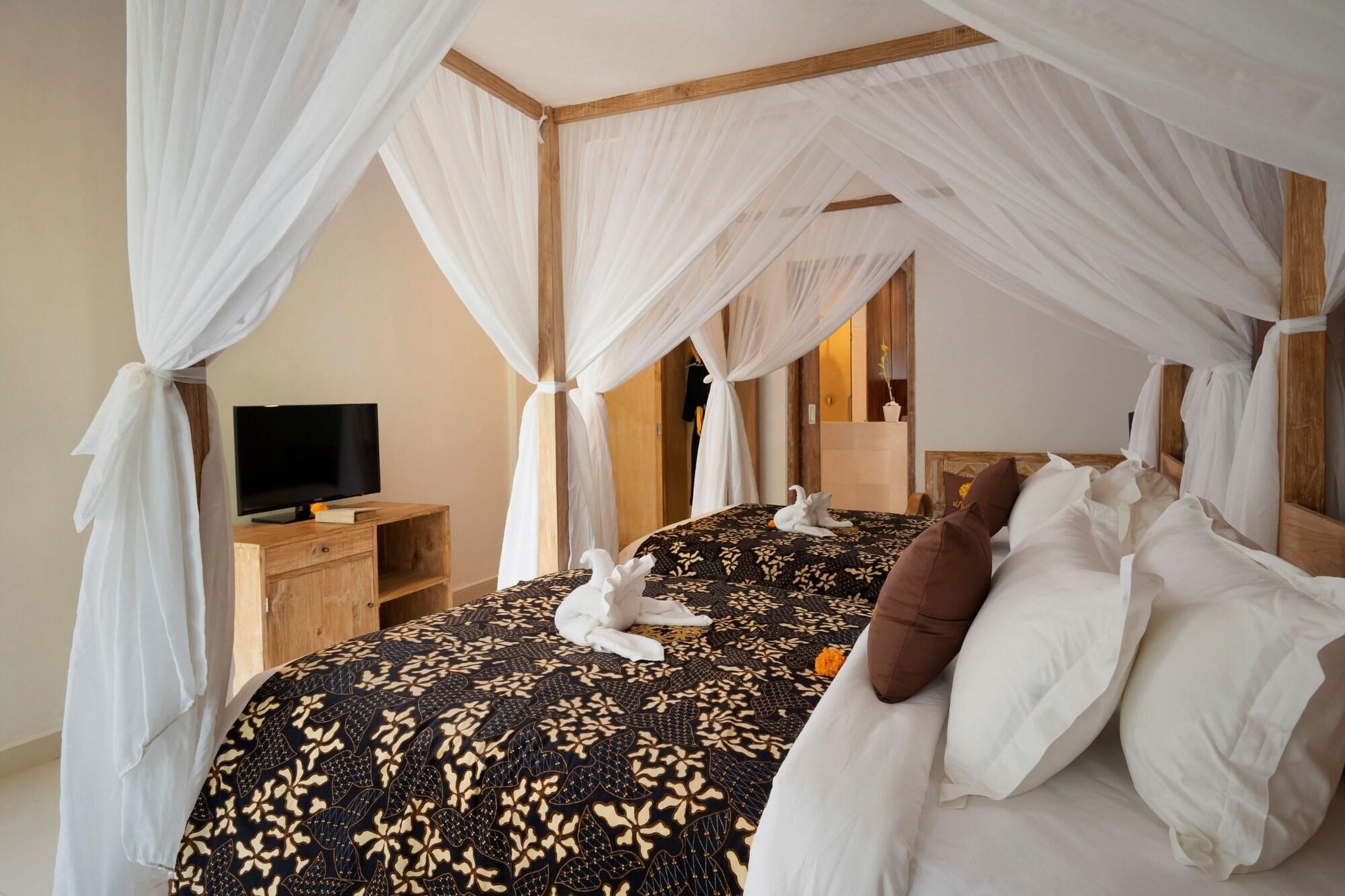 เฟรดดี้ส์ วิลลา อูบุด Hotel สุขาวาตี ภายนอก รูปภาพ