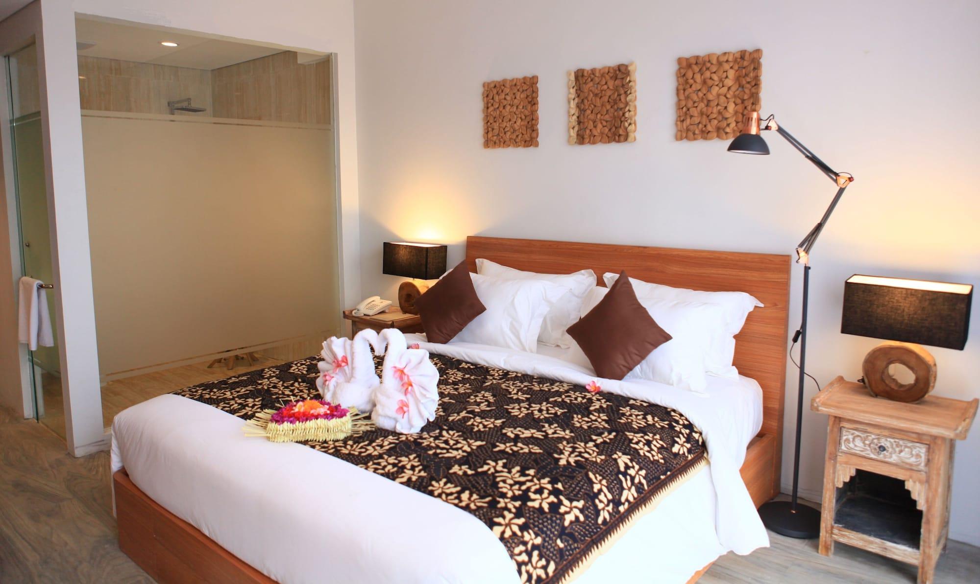เฟรดดี้ส์ วิลลา อูบุด Hotel สุขาวาตี ภายนอก รูปภาพ
