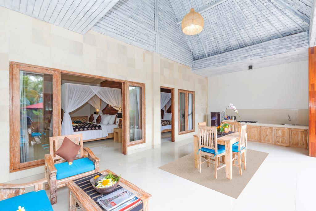 เฟรดดี้ส์ วิลลา อูบุด Hotel สุขาวาตี ภายนอก รูปภาพ