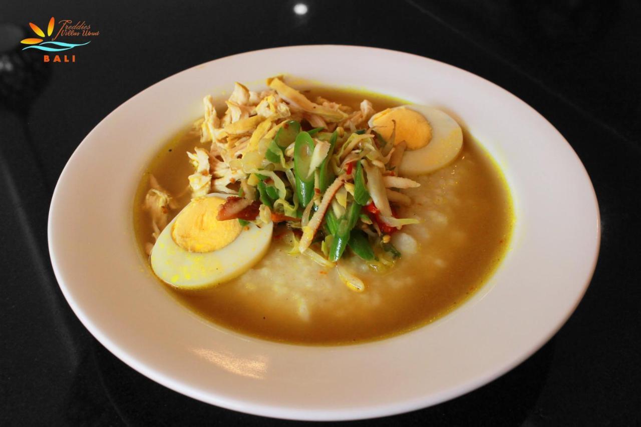 เฟรดดี้ส์ วิลลา อูบุด Hotel สุขาวาตี ภายนอก รูปภาพ
