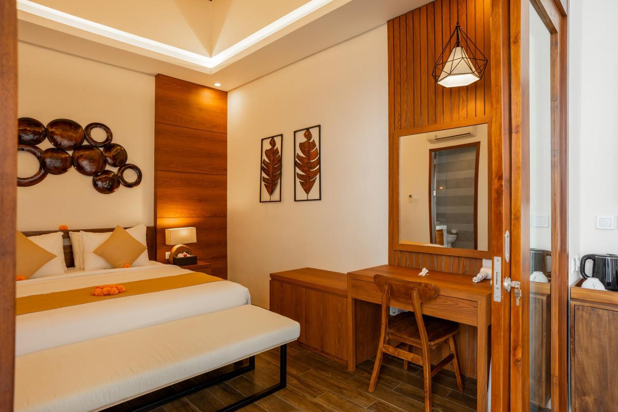 เฟรดดี้ส์ วิลลา อูบุด Hotel สุขาวาตี ภายนอก รูปภาพ