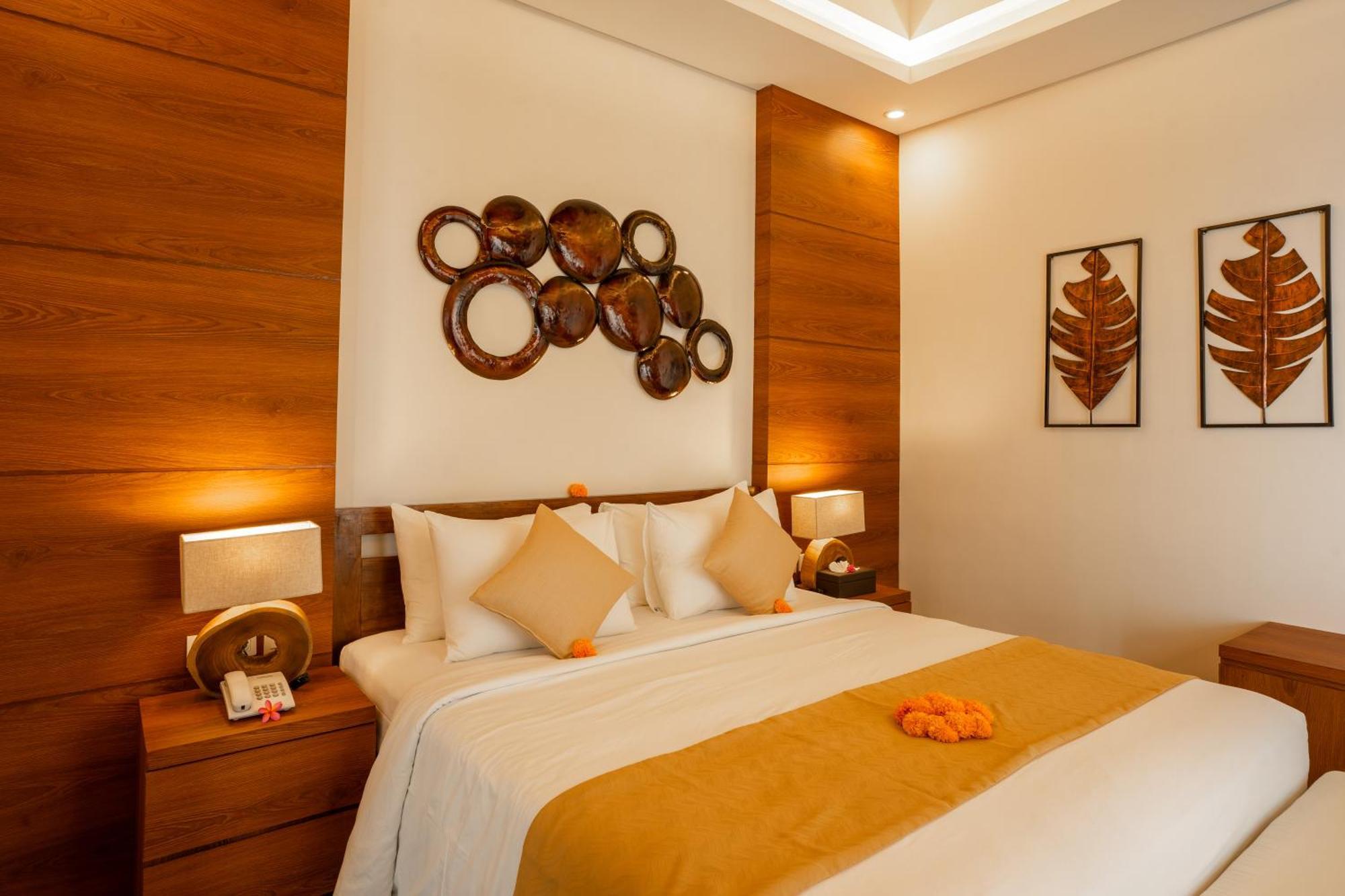 เฟรดดี้ส์ วิลลา อูบุด Hotel สุขาวาตี ภายนอก รูปภาพ