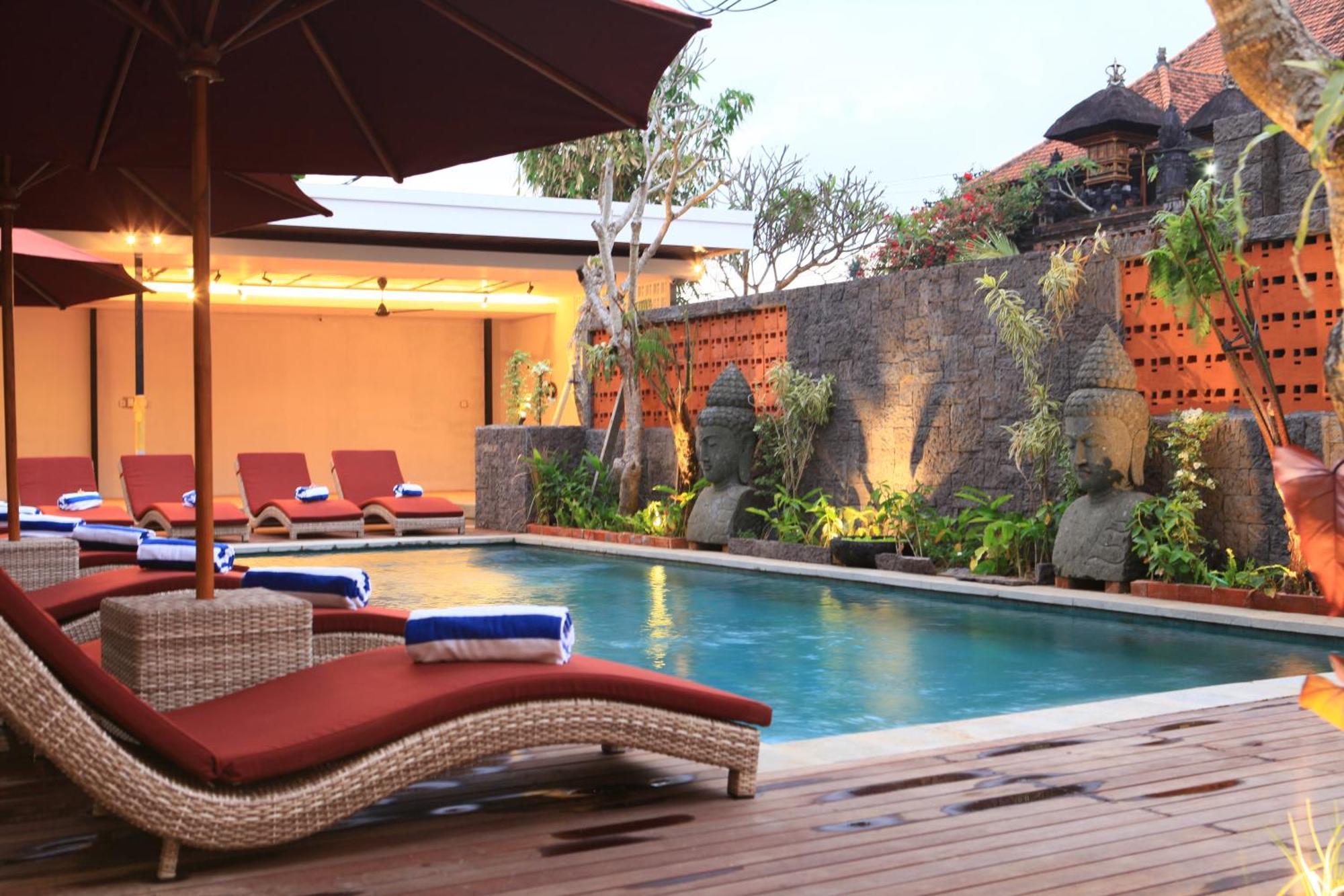 เฟรดดี้ส์ วิลลา อูบุด Hotel สุขาวาตี ภายนอก รูปภาพ