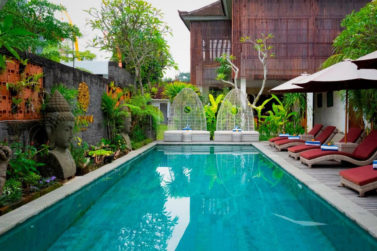 เฟรดดี้ส์ วิลลา อูบุด Hotel สุขาวาตี ภายนอก รูปภาพ