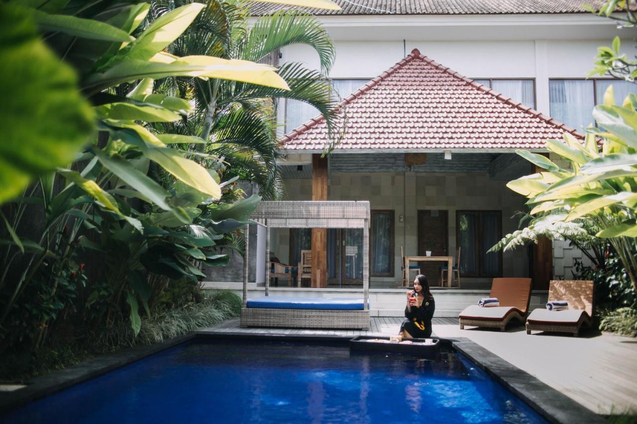 เฟรดดี้ส์ วิลลา อูบุด Hotel สุขาวาตี ภายนอก รูปภาพ
