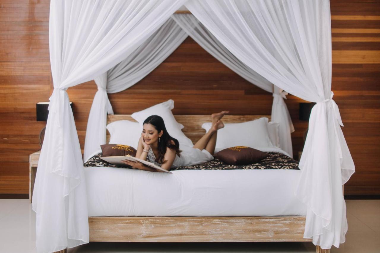เฟรดดี้ส์ วิลลา อูบุด Hotel สุขาวาตี ภายนอก รูปภาพ