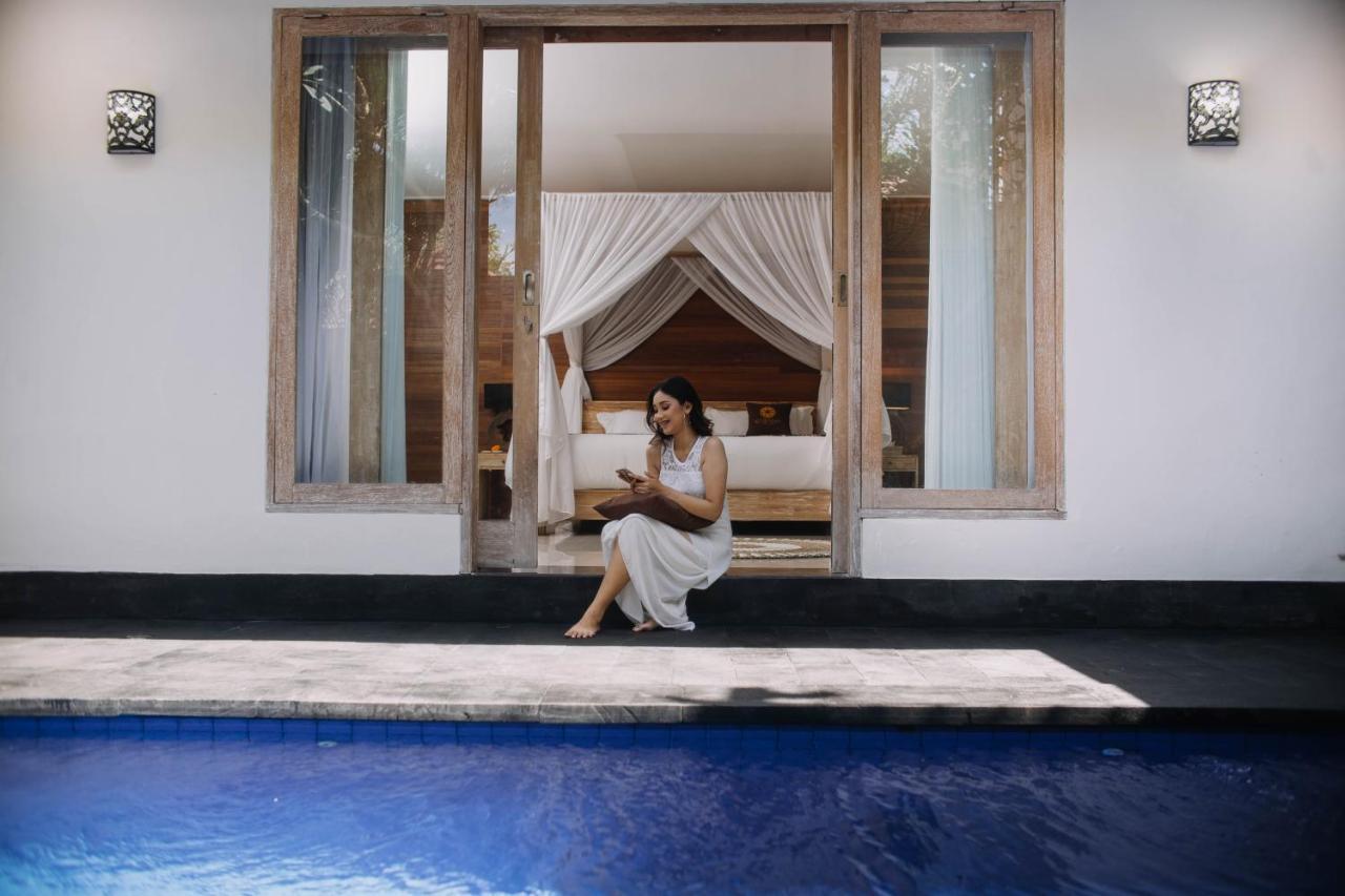 เฟรดดี้ส์ วิลลา อูบุด Hotel สุขาวาตี ภายนอก รูปภาพ