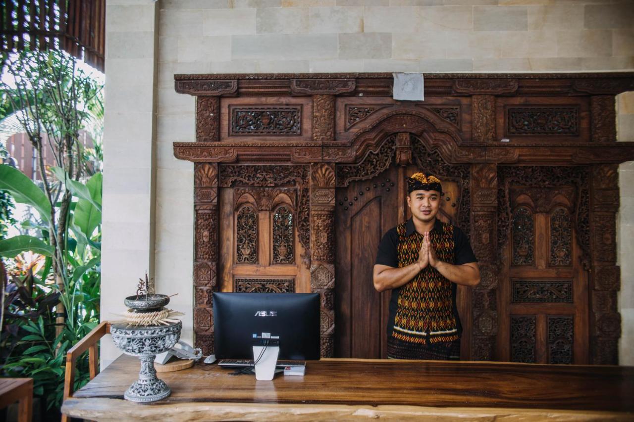 เฟรดดี้ส์ วิลลา อูบุด Hotel สุขาวาตี ภายนอก รูปภาพ